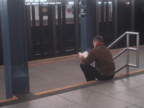 Subway reader