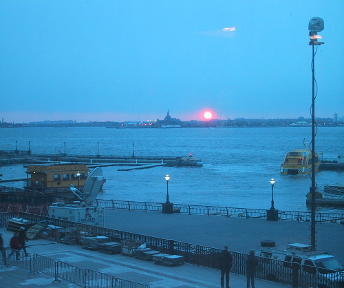 WFC sunset