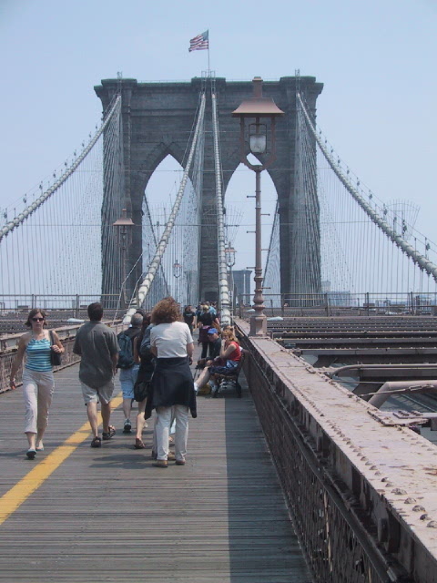 brooklyn bridge path