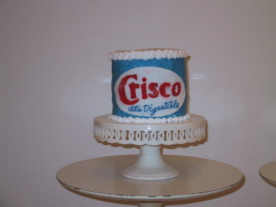 crisco cake