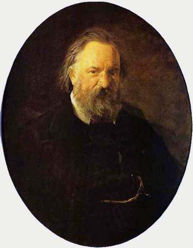 Portrait of Alexander Herzen (1867)