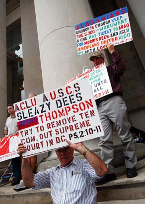 alabama demonstration