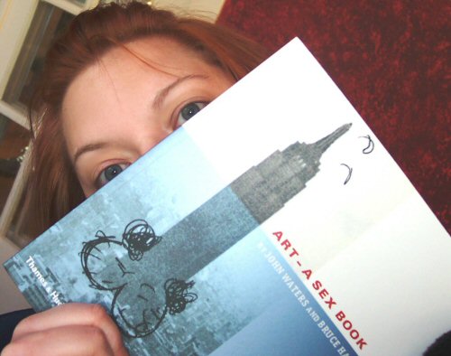 to go fish with art, a sex book