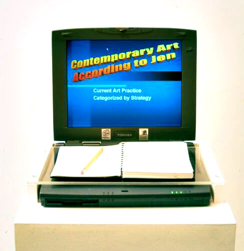 Jennifer Dalton, _Contemporary Art According to Jen