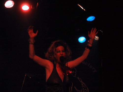 Kiki and Herb at the Knitting Factory