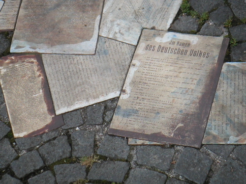 Geschwister Scholl Memorial