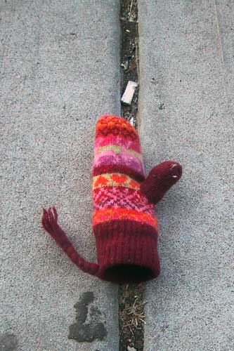 Untitled (Tenth Avenue mitten)